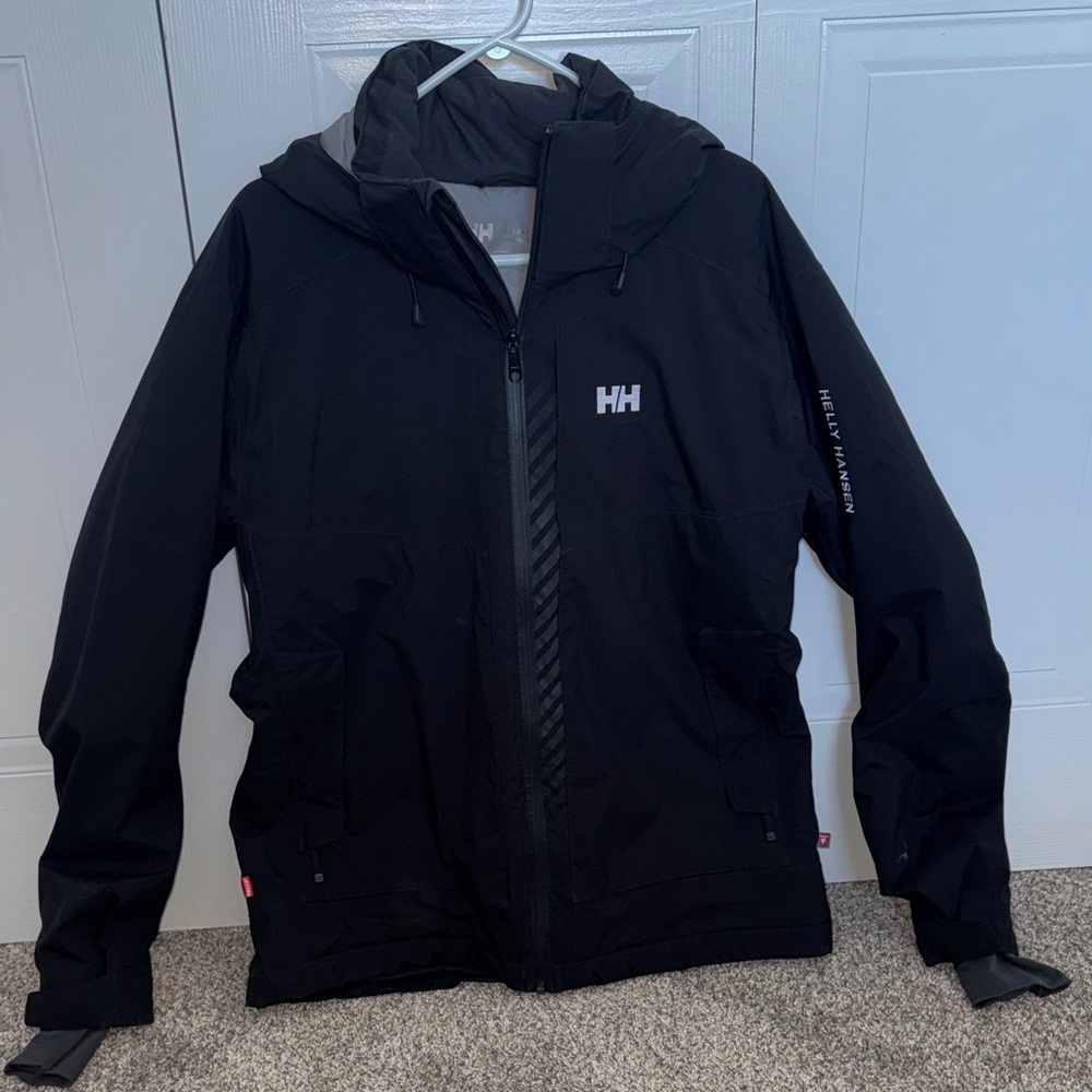 Helly Hansen men’s Black Performance Jacket